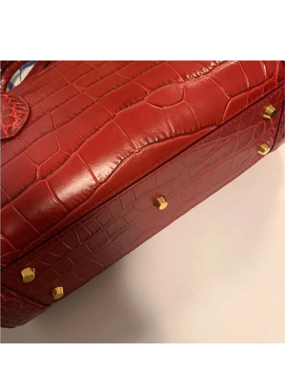 Alexander McQueen stylish red
